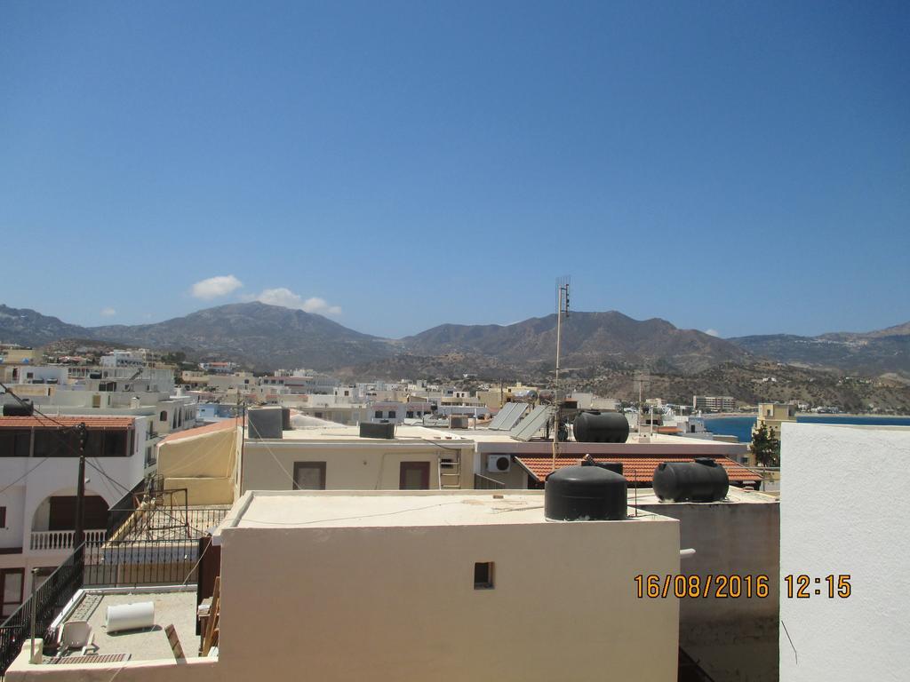 קרפאטוס Mina Apartments מראה חיצוני תמונה